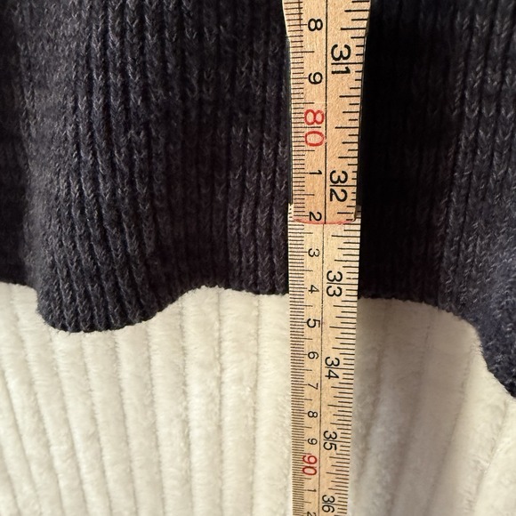 Free People On Your Team Sweater Mini Dress Pockets Size XS - Picture 7 of 10